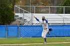 Baseball vs CGA  Wheaton College Baseball vs Coast Guard Academy during game two of the NEWMAC semi-finals playoffs. - (Photo by Keith Nordstrom) : Wheaton, baseball, NEWMAC